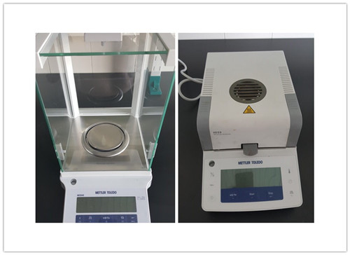 梅特勒-托利多 分析天平   快速水分檢測儀